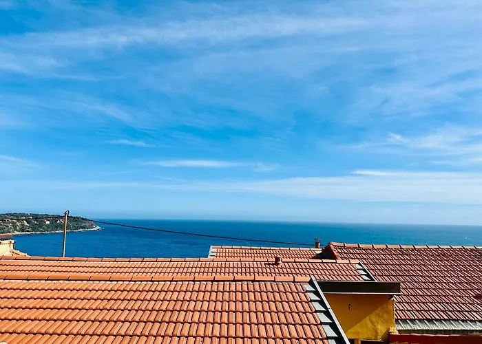 Cosy Studio - Terrasse Ensoleillee - 3 Mn Monaco