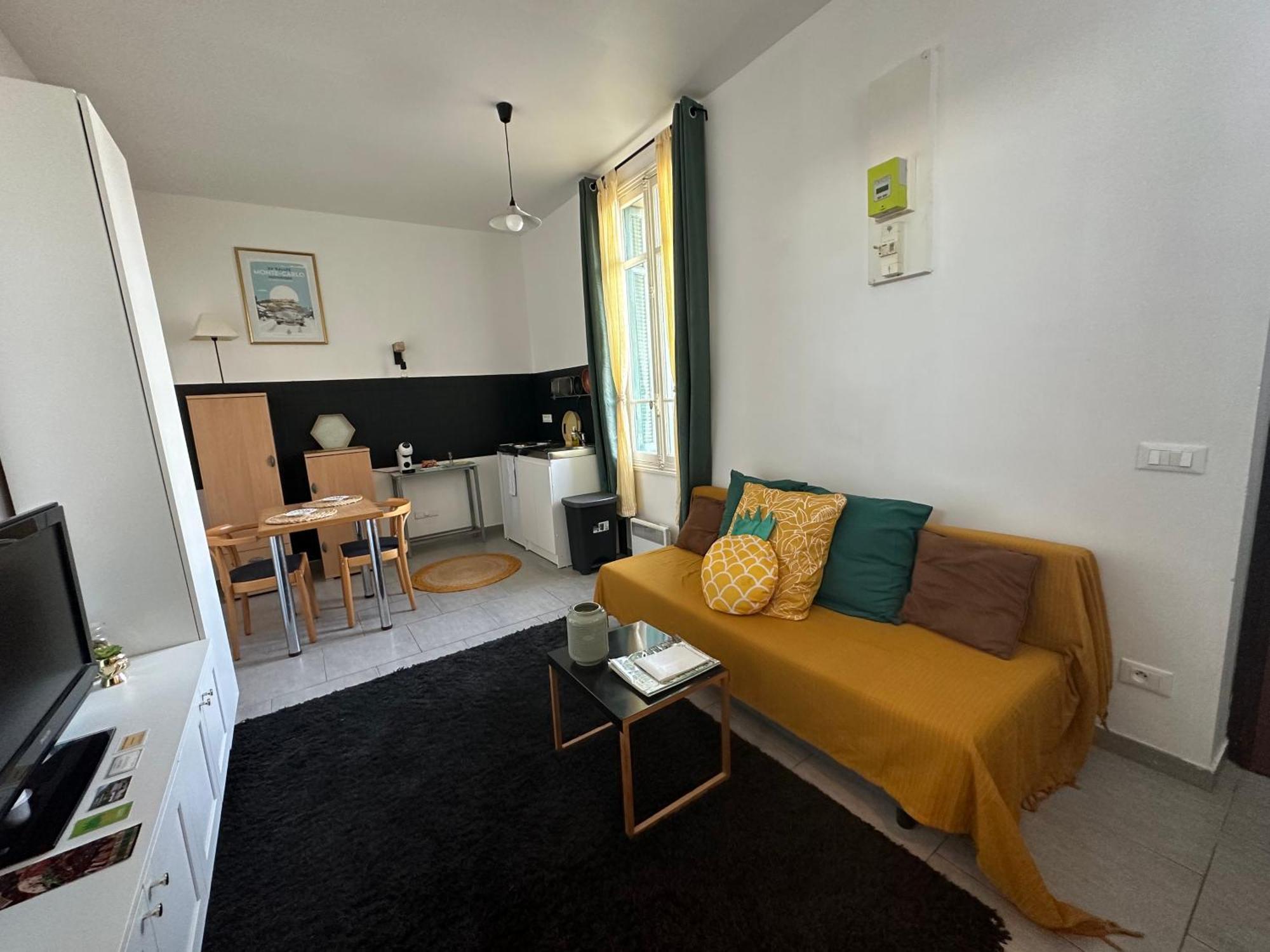 Cosy - Terrasse Ensoleillee - 3 Mn Monaco Apartment Roquebrune-Cap-Martin